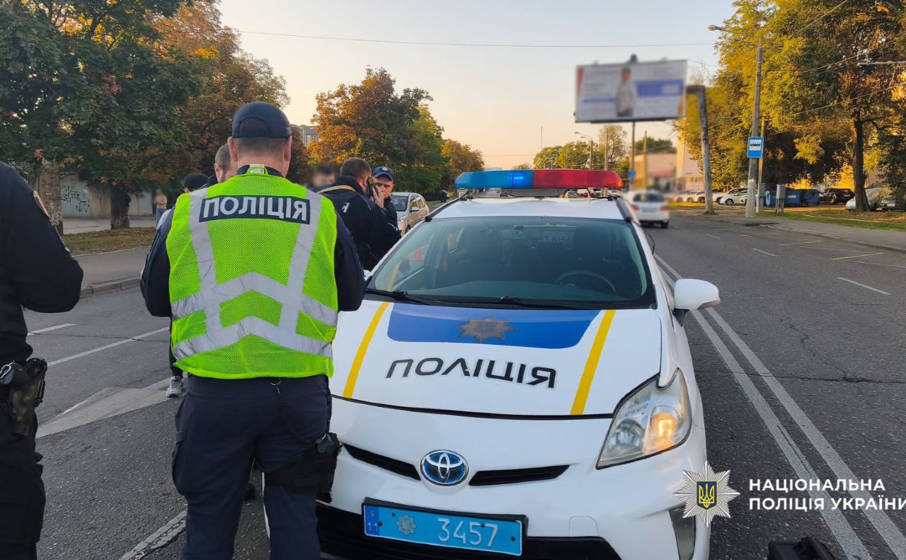 Фото з місця злочину: Нацполіція