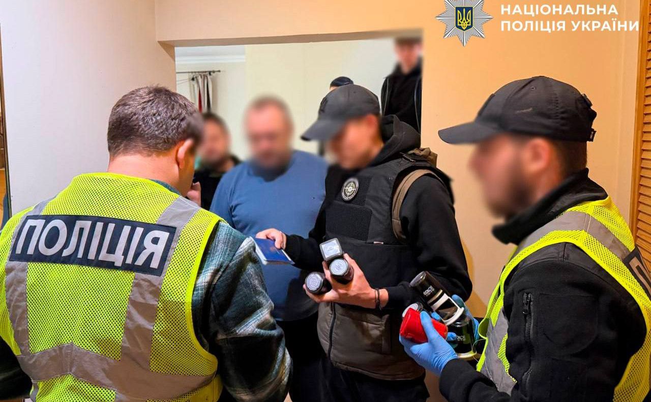 Слідчі дії. Фото: Національна поліція України