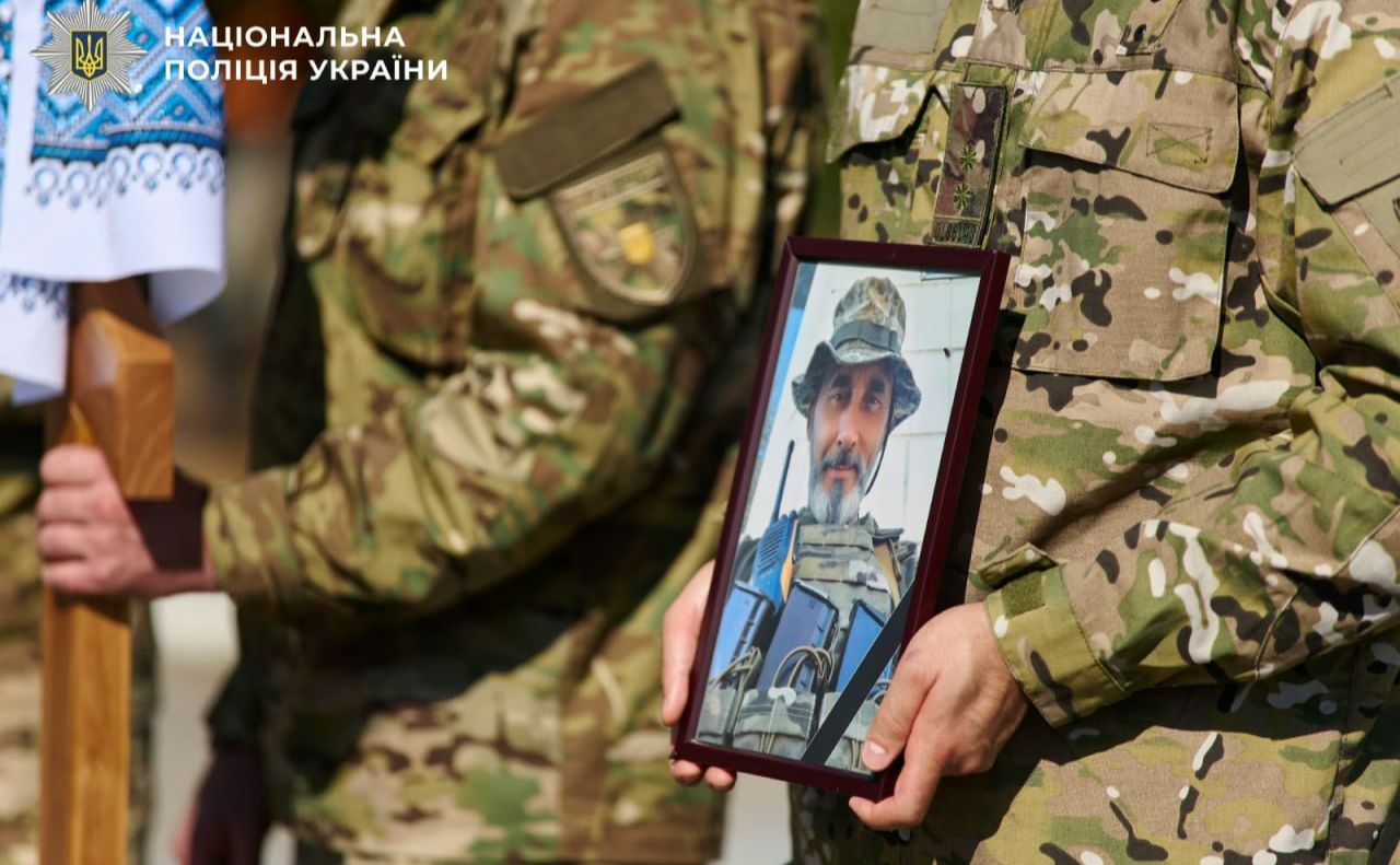 Життя воїна забрав удар російської авіабомби. Фото: Нацполіція України