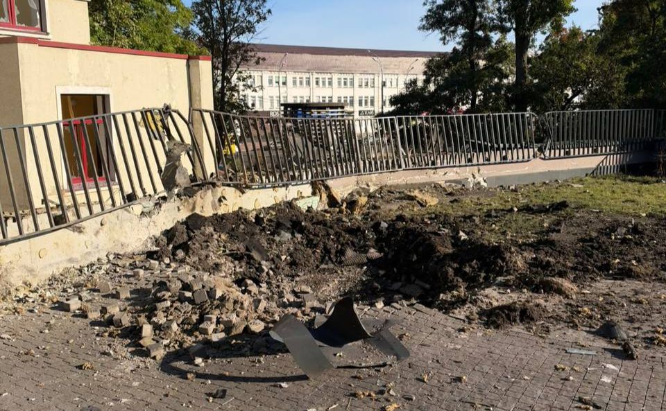Наслідки нічної атаки. Фото: РДА