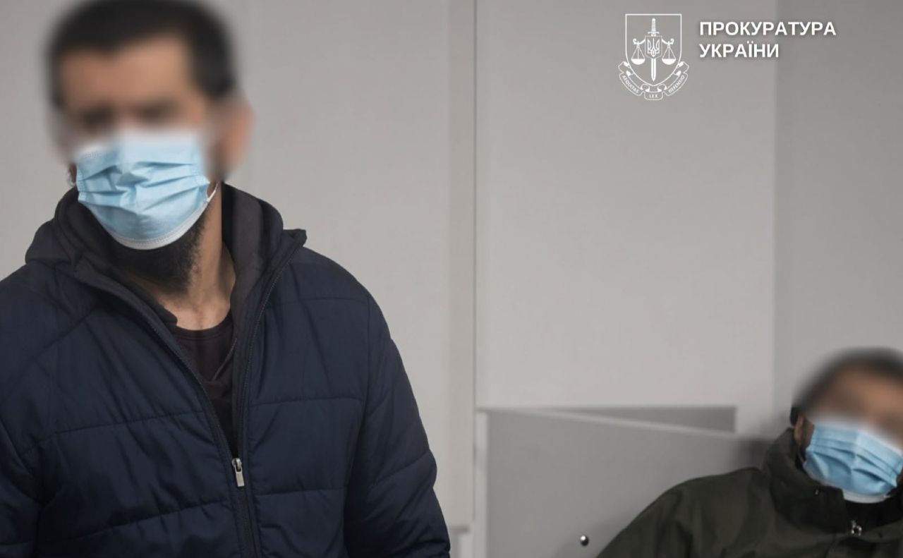 Виконавці замовного злочину — громадян Киргизстану. Фото: Київська міська прокуратура