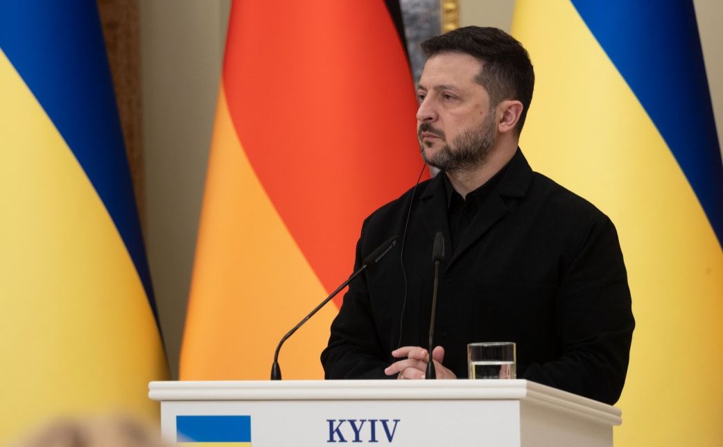 Володимир Зеленський. Фото: Офіс Президента
