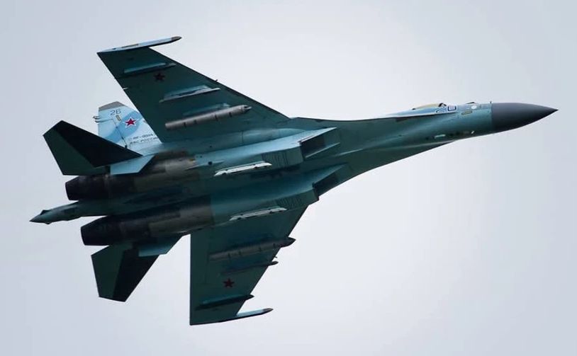 У росіян стало меннше на один винищувач Су-35. Флюстрація з відкритих джерел