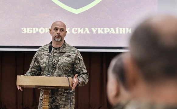 Костянтин Гуменюк, полковник медслужби, командувач Медичними Силами ЗСУ. Фото: Генштаб ЗСУ