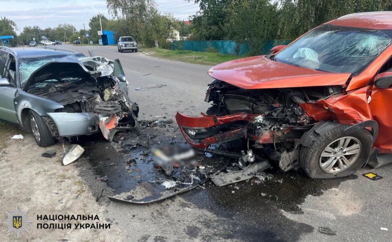 Водій KIA помер у лікарні від отриманих травм