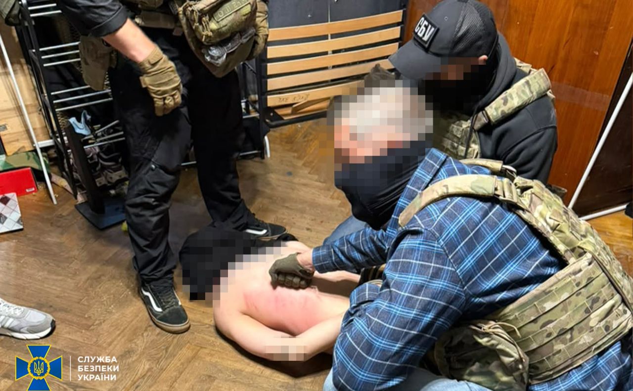 Затриманому повідомили про підозру