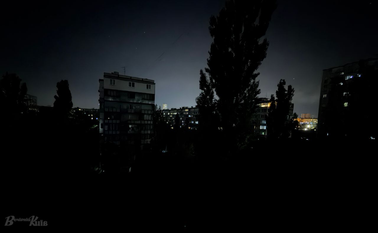 У столиці діють екстрені відключення. Фото: Даша Гришина
