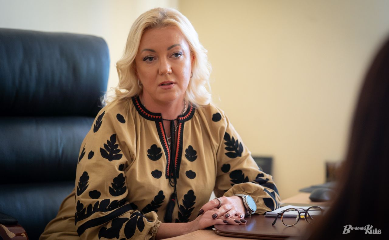Катерина Поздєєва. Фото: Олексій Самсонов