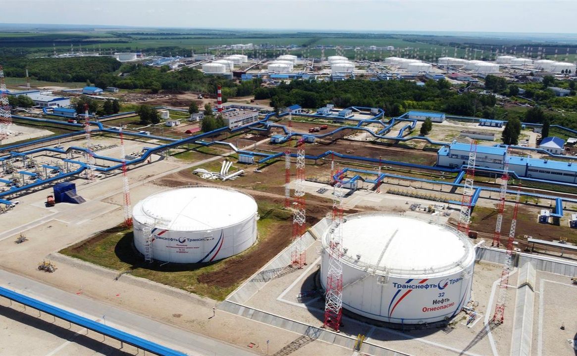 Найбільший в Європі нафтовий вузол — ЛВДС «Самара». Фото з відкритих джерел