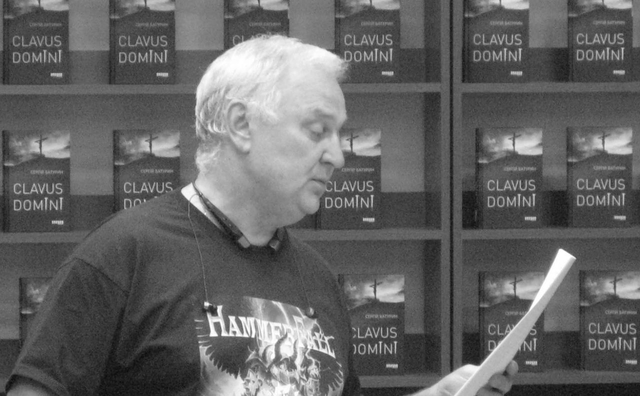 Сергій Батурин. Фото з відкритих джерел