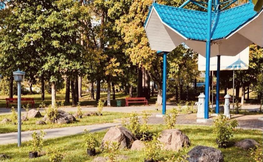 Оновлений сквер. Фото: КП УЗН Оболонського району