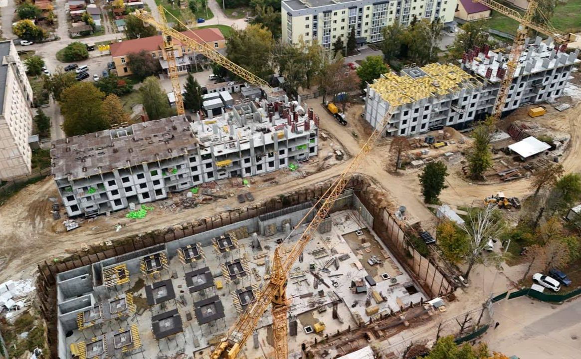 У ЖК передбачили укриття. Фото: Агенція відновлення