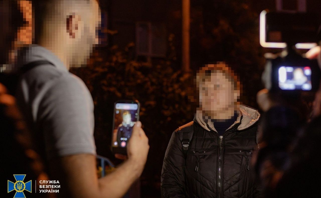 СБУ викрила киянку. Фото: СБУ