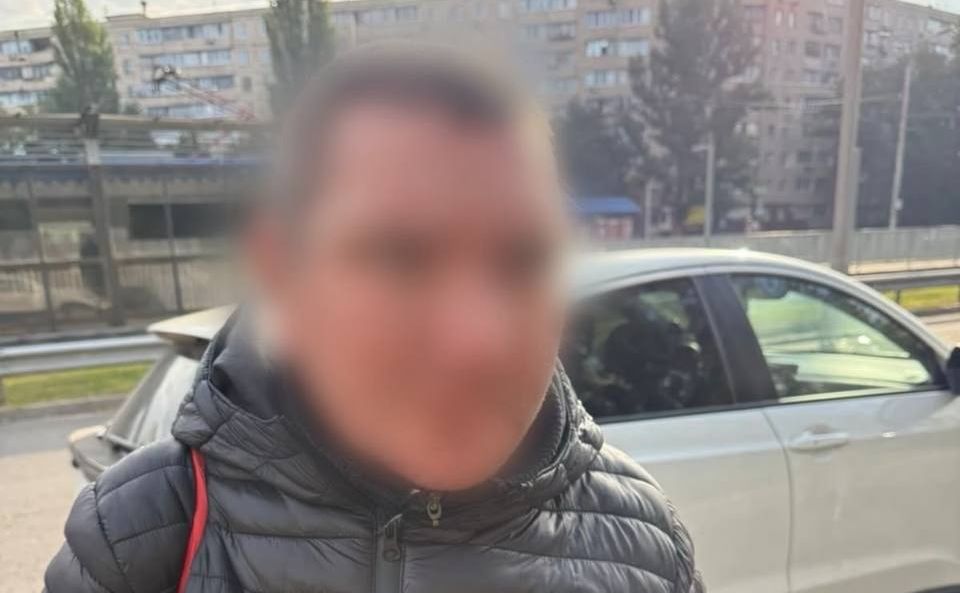 Поліція Київщини показала фото зловмисника. Фото: Поліція Київської області, телеграм
