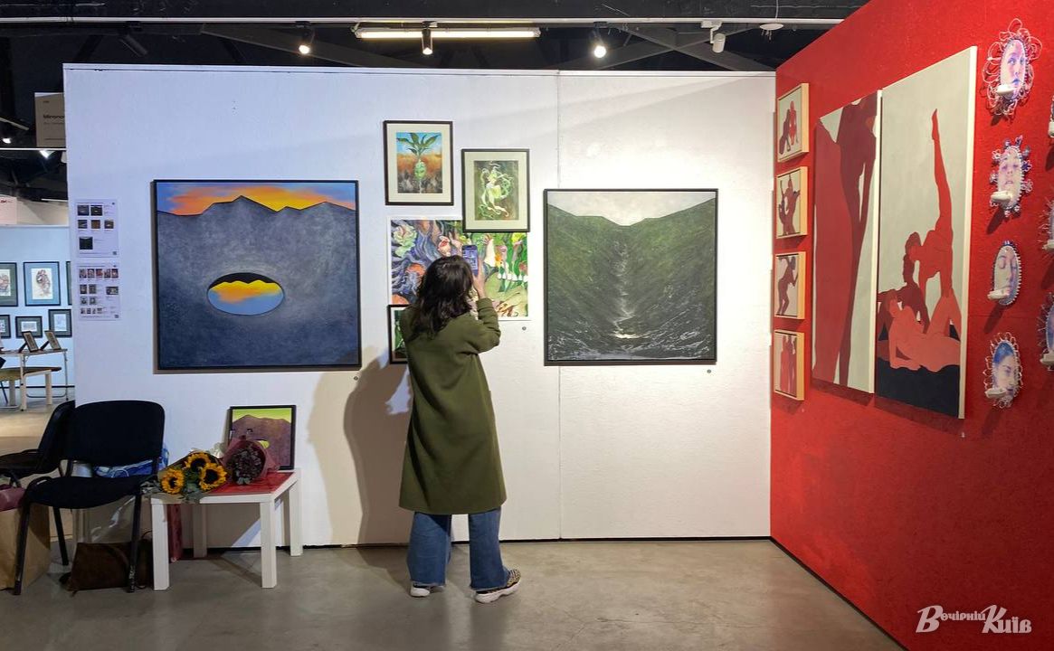 Ярмарок сучасного мистецтва ART KYIV. Фото авторки