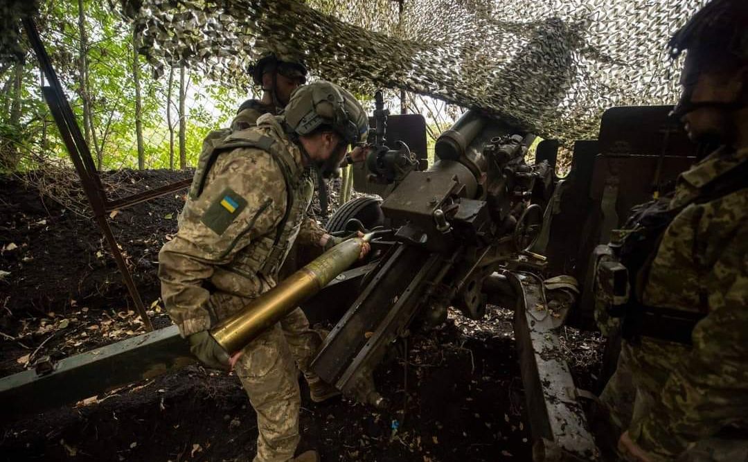 Українські воїни продовжують мужньо боронити країну. Фото: ЗСУ