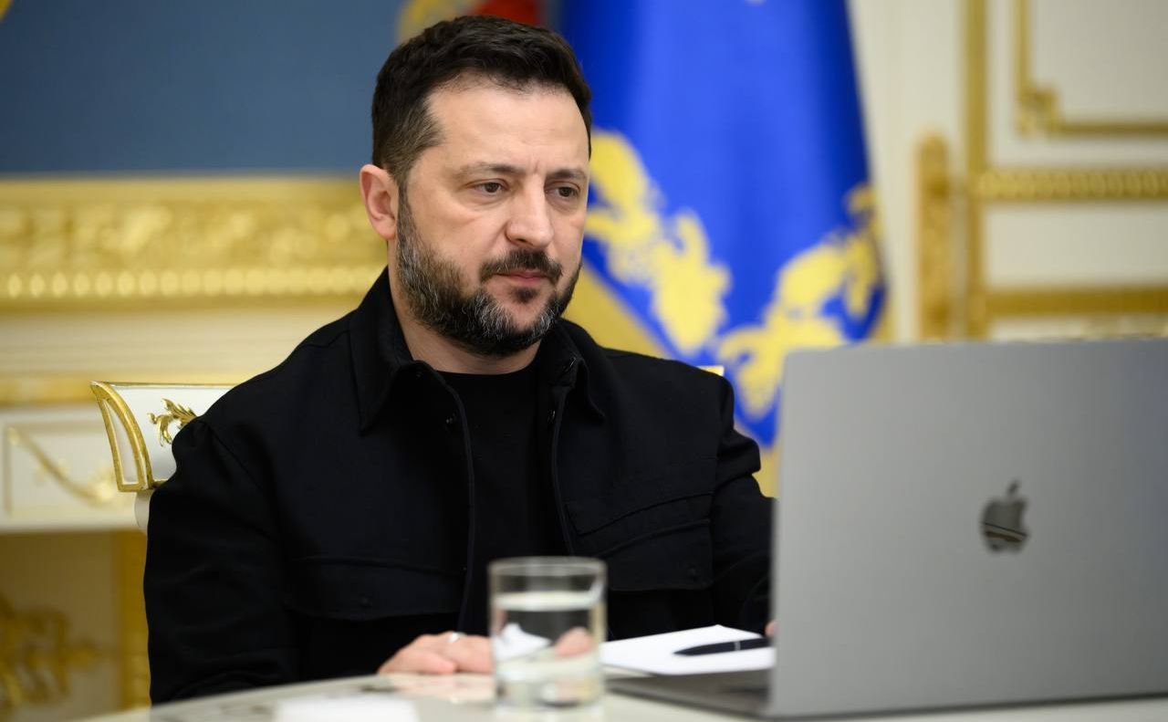 Президент України. Фото: Володимир Зеленський у Телеграм