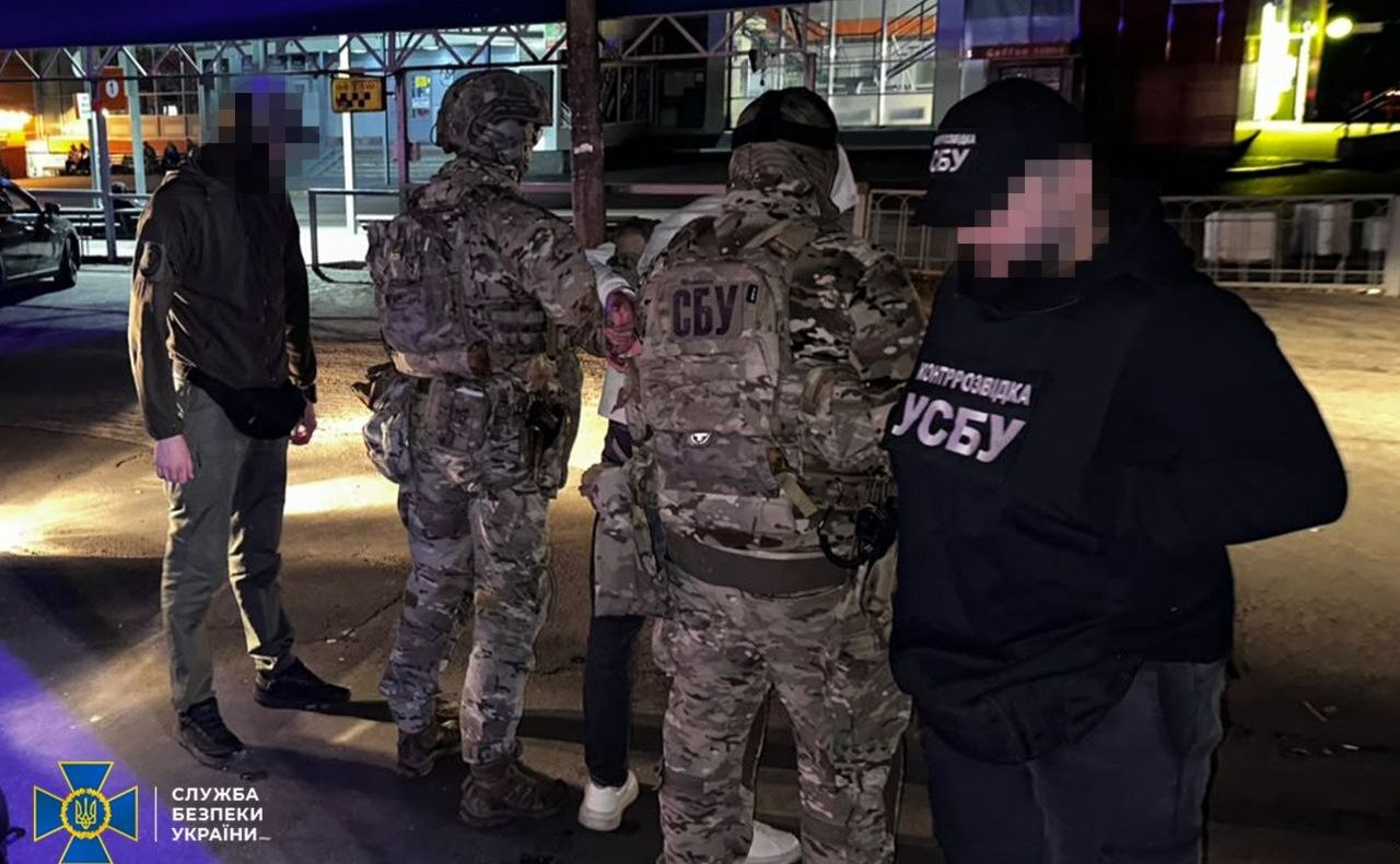 СБУ затримала студента з Києва у Рівному, де той готував теракт. Фото: СБУ