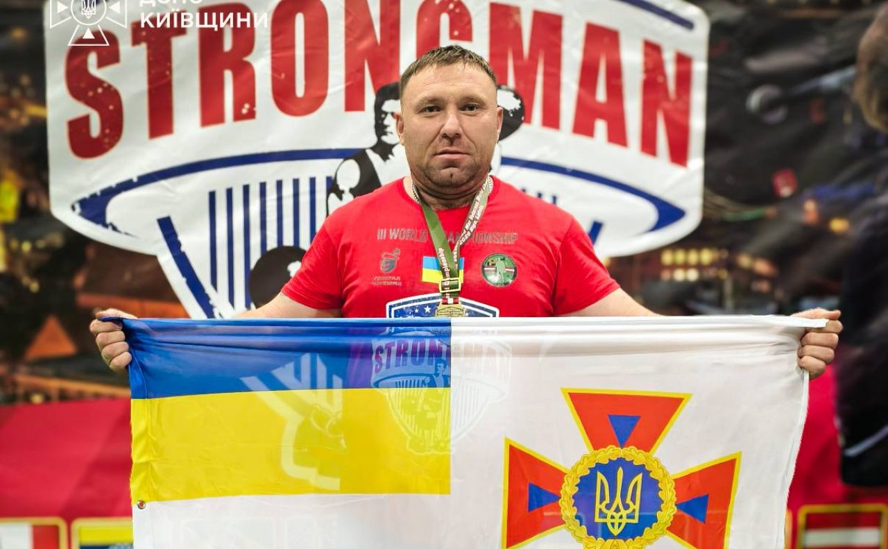 Рятувальник та ветеран Володимир Савостьянов. Фото: ДСНС
