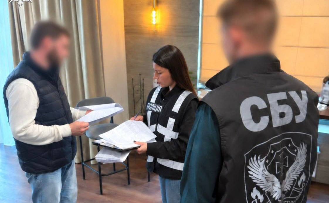 Зловмисникам загрожує до 8 років тюрми. Фото: Нацполіція