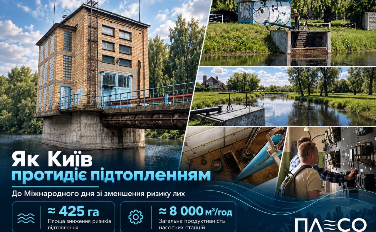 Інфографіка КП «Плесо»