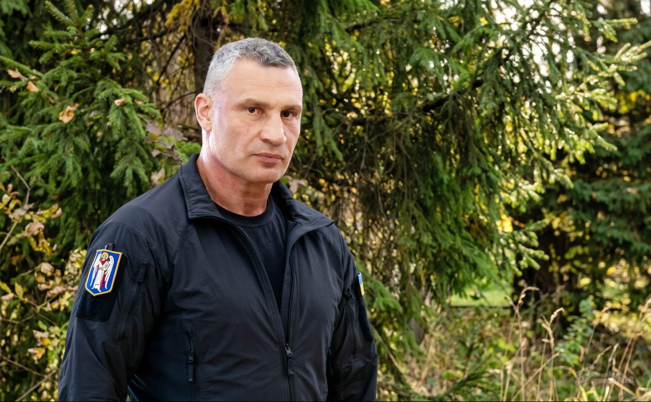 Віталій Кличко, Київський міський голова. Фото: «Вечірній Київ»