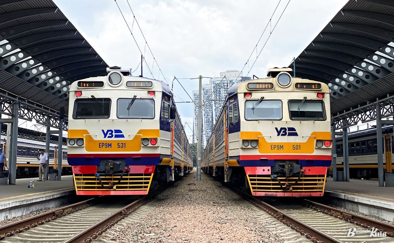 Kyiv City Express. Фото: Даша Гришина