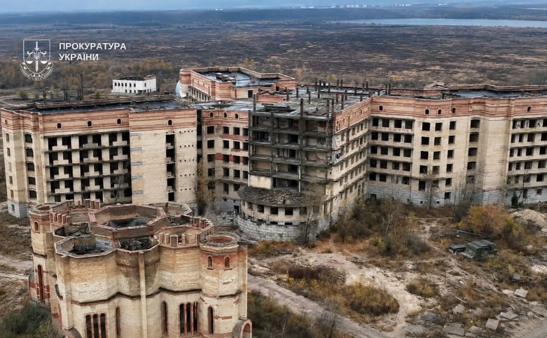 Площа недобудови складає 150 тис. кв.м. нерухомості. Фото: Київська міська прокуратура
