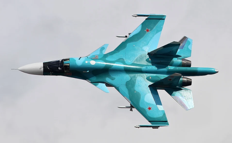 Су-34. Ілюстративне фото з відкритих джерел