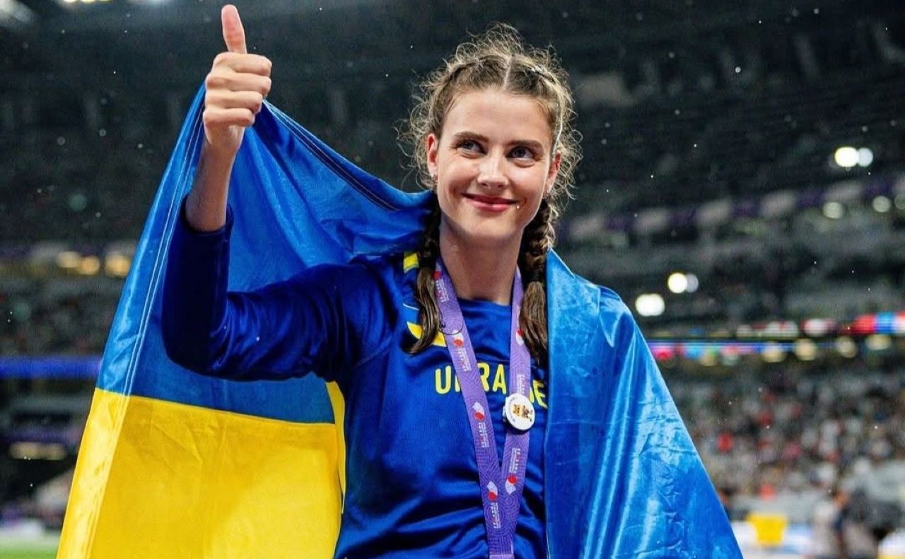 Фото: Фейсбук-сторінка Ярослави Магучіх