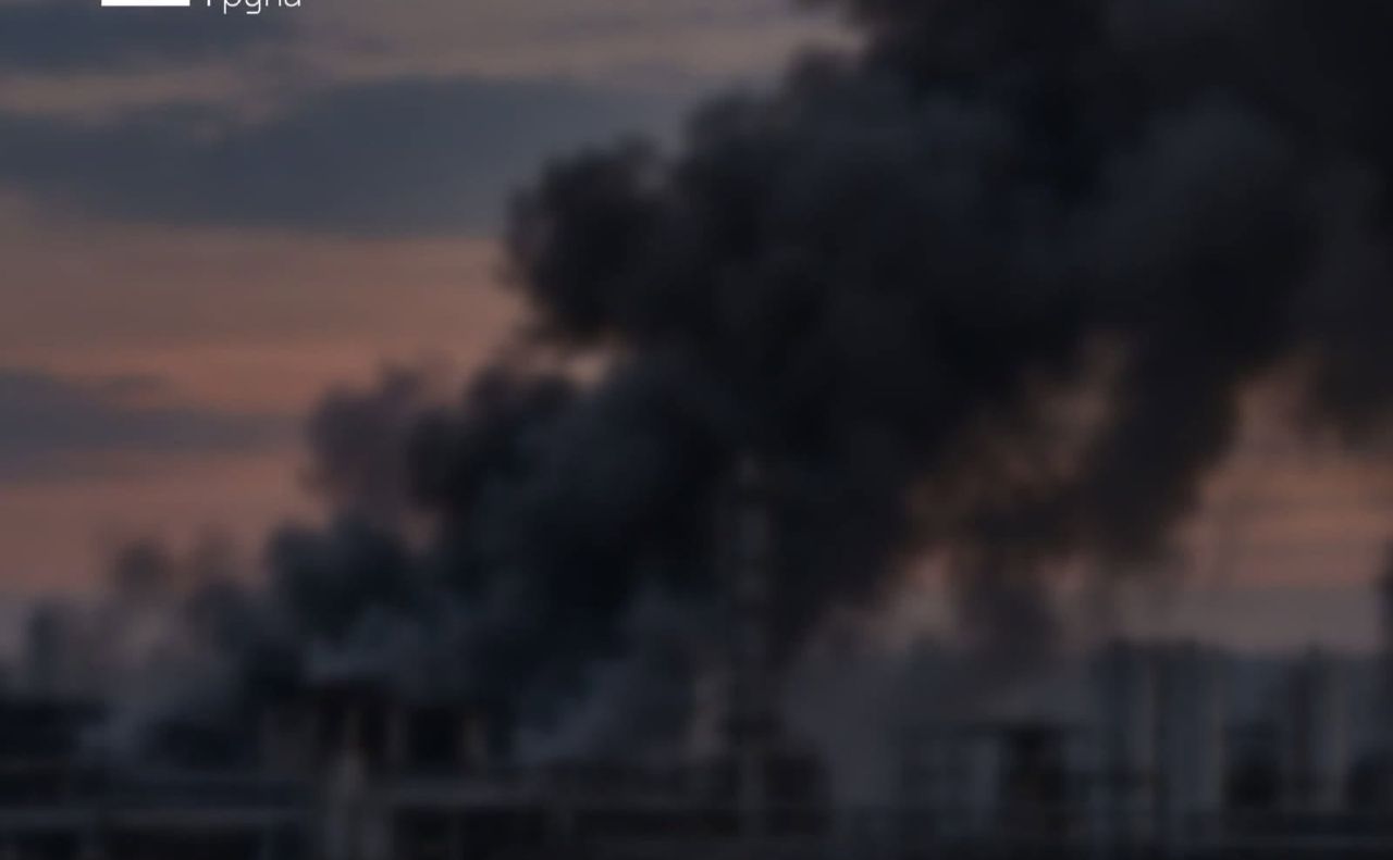 Наслідки удару по підприємству на Полтавщині. Фото: «Нафтогаз»