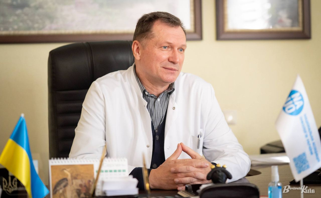 Директор Київського міського клінічного онкологічного центру Андрій Кондратенко. Фото: Олексій Самсонов