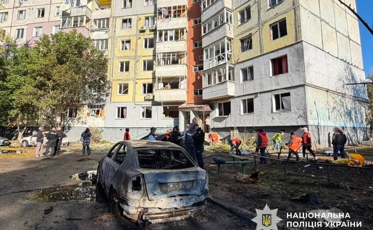 Наслідки російської атаки на Кропивницький