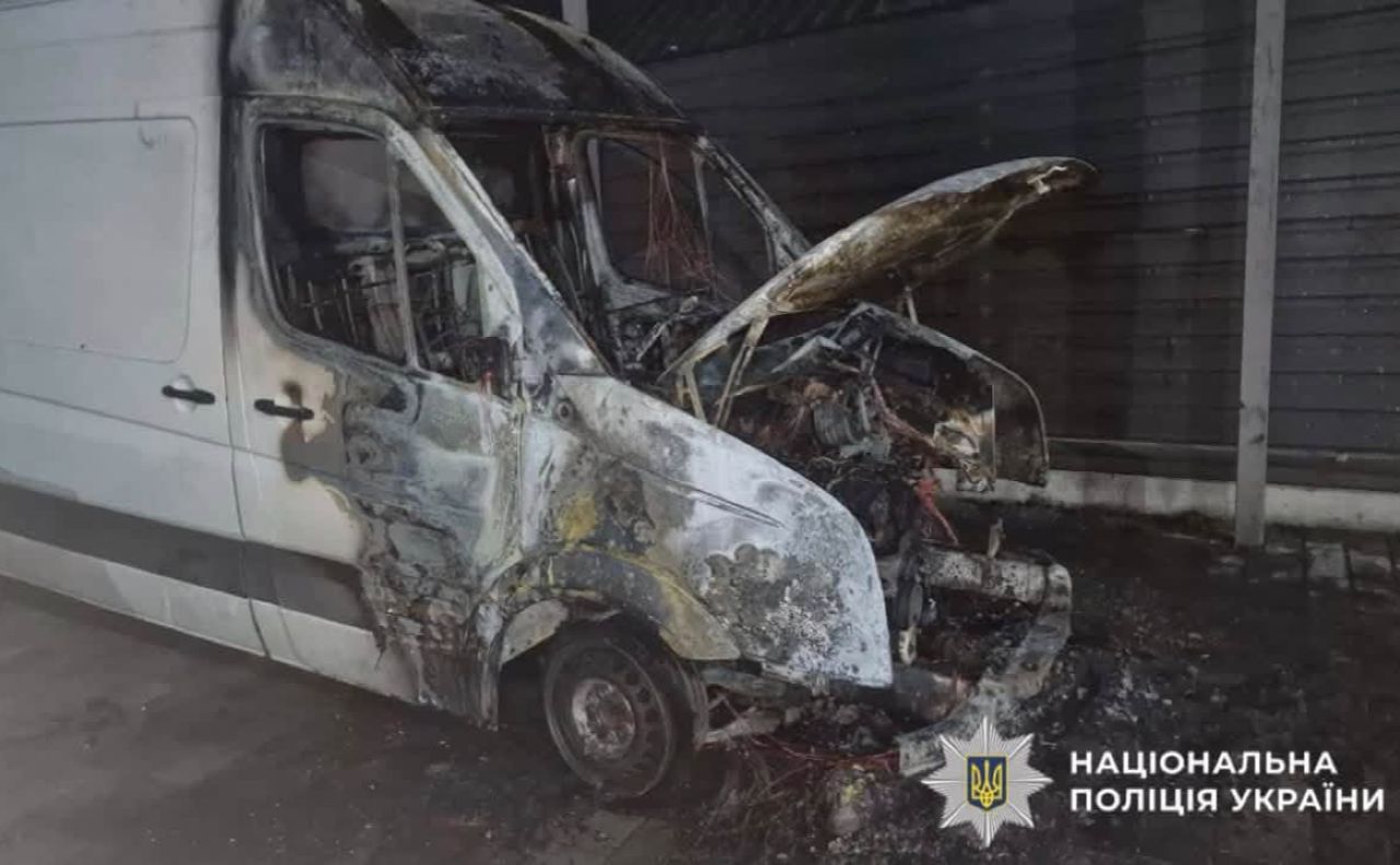 Вогнеборці загасили пожежу