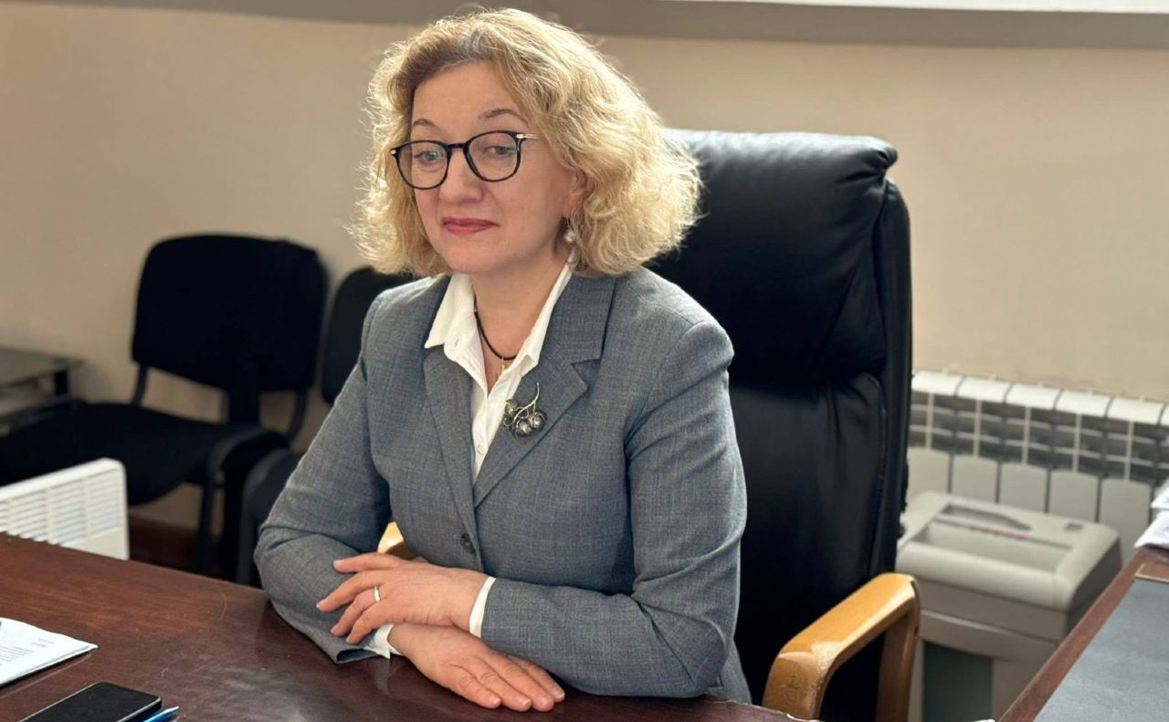 Директорка Департаменту охорони культурної спадщини Марина Соловйова
