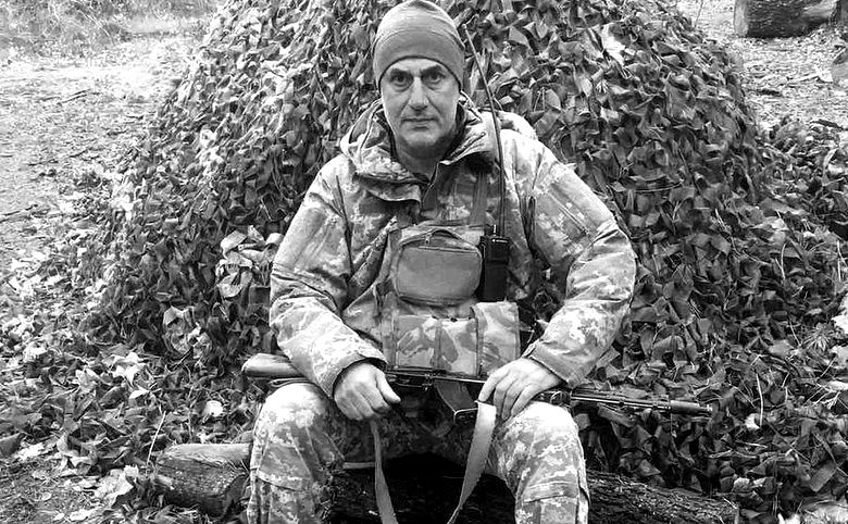 Колишній футболіст пішов на фронт добровольцем ще у 2022 році. Фото: Facebook