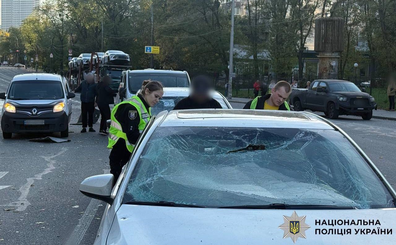 Наслідки російської атаки. Фото: Національна поліція України