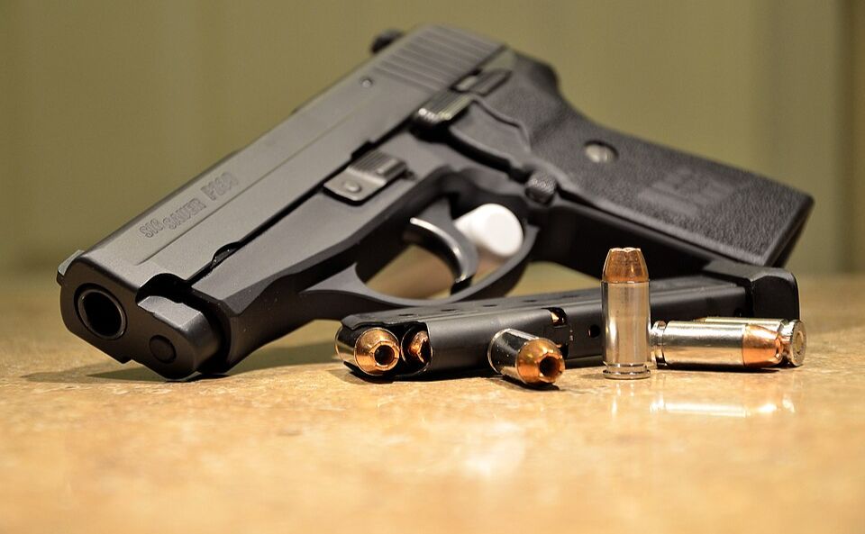 SIG Sauer P239. Ілюстративне фото з відкритих джерел