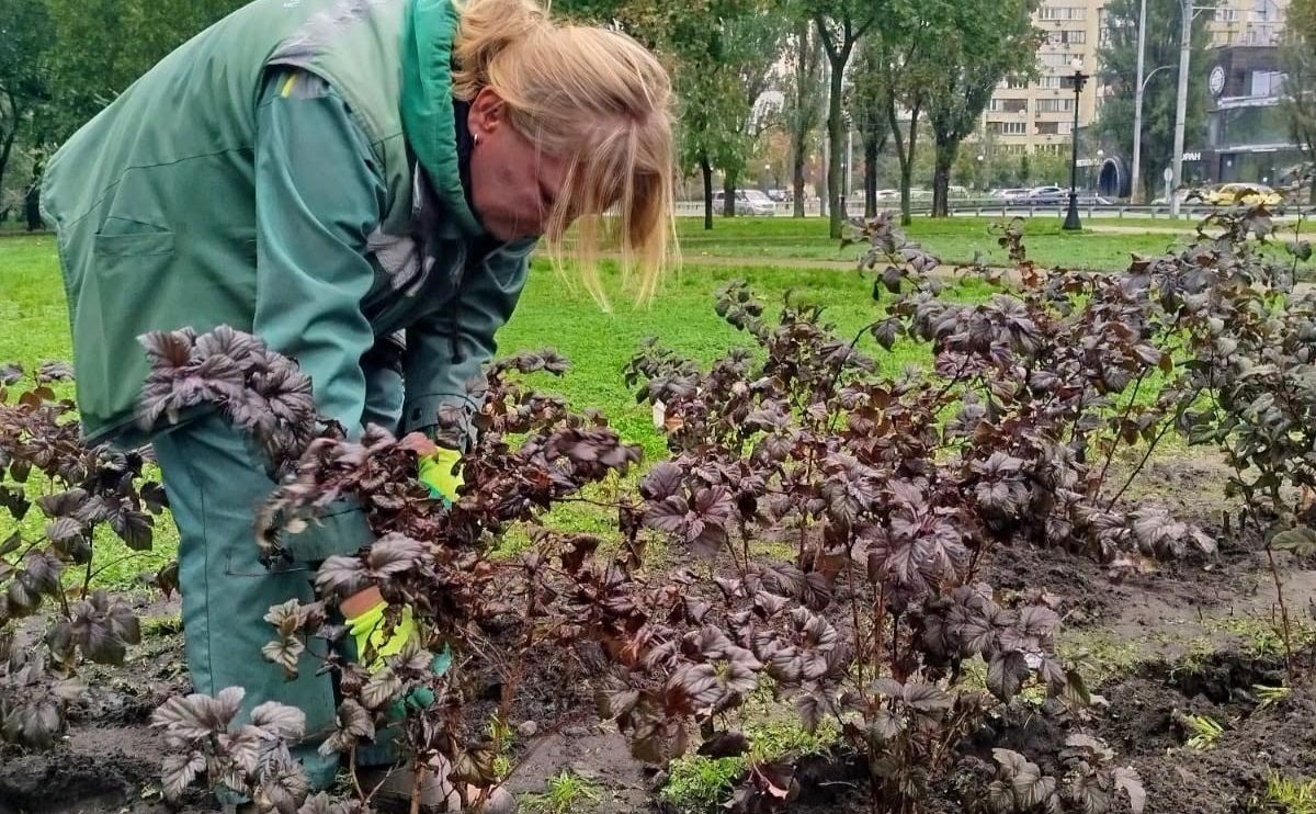 Після завершення ремонтних робіт територію знов впорядкують. Фото: районне КП УЗН