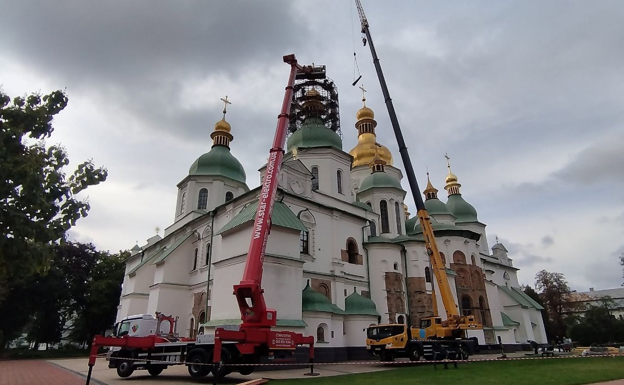 Попередню реставрацію проводили ще у 70-х рока сторіччя, що минуло. Фото: Вадим Кириленко у Фейсбук