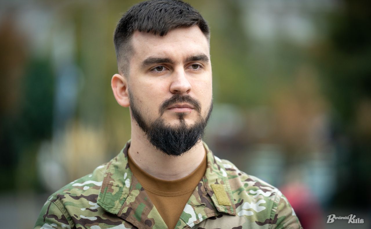Олексій Кучеренко. Фото: Олексія Самсонова