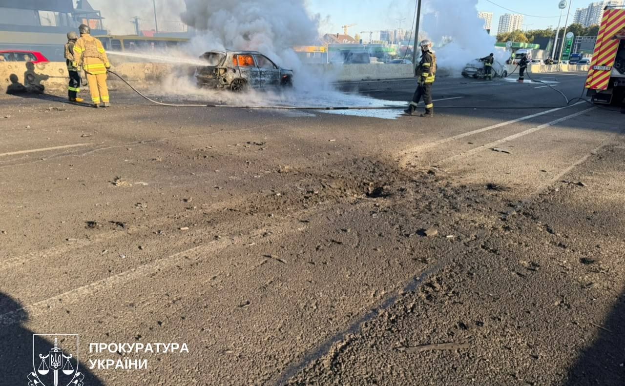 Рятувальники загасили пожежі