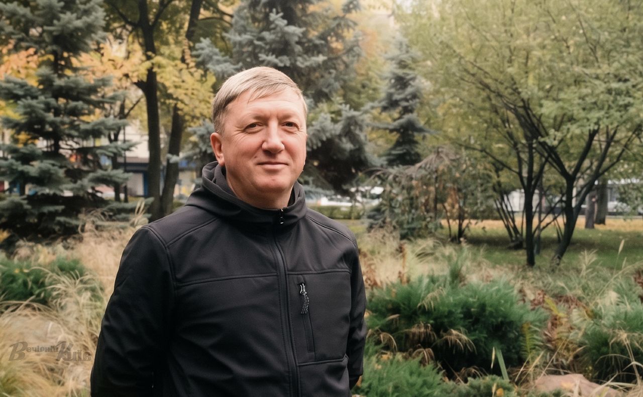 Володимир Весьолкін. Фото: автора