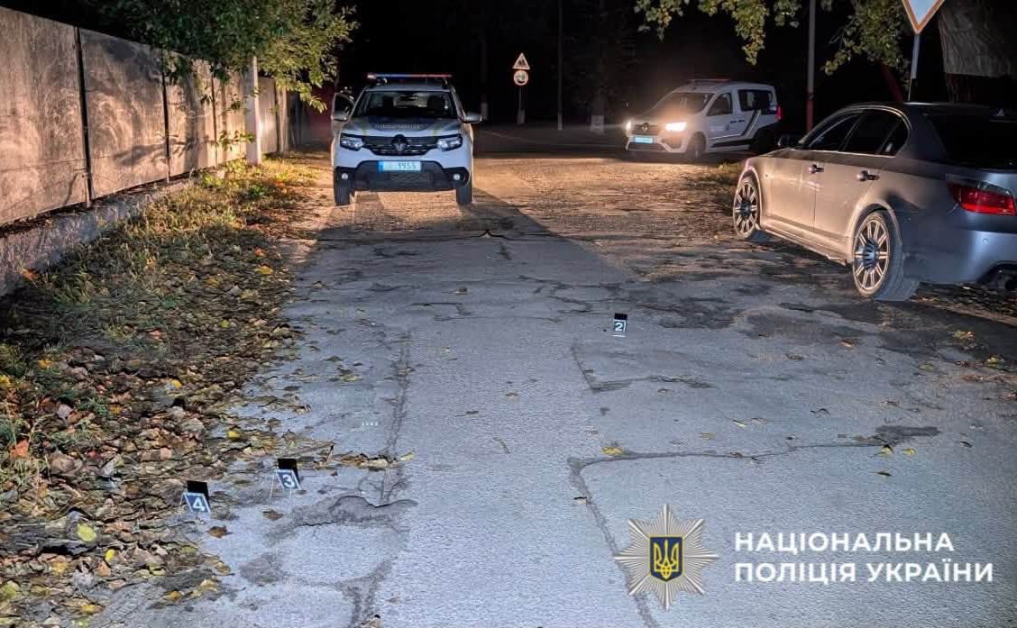 Фото з місця злочину