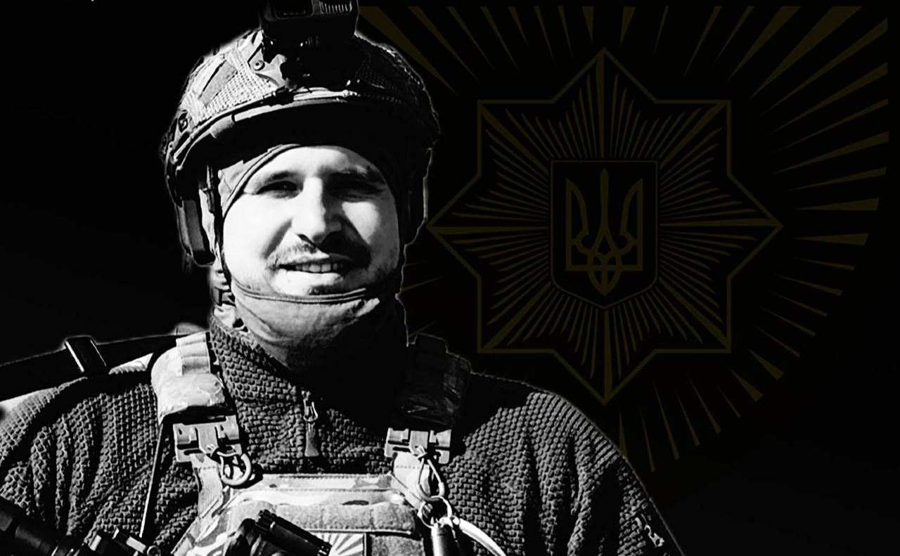 Старший лейтенант патрульної поліції служив в артилерії, а згодом пройшов навчання на пілота БпЛА. Фото: Патрульна поліція