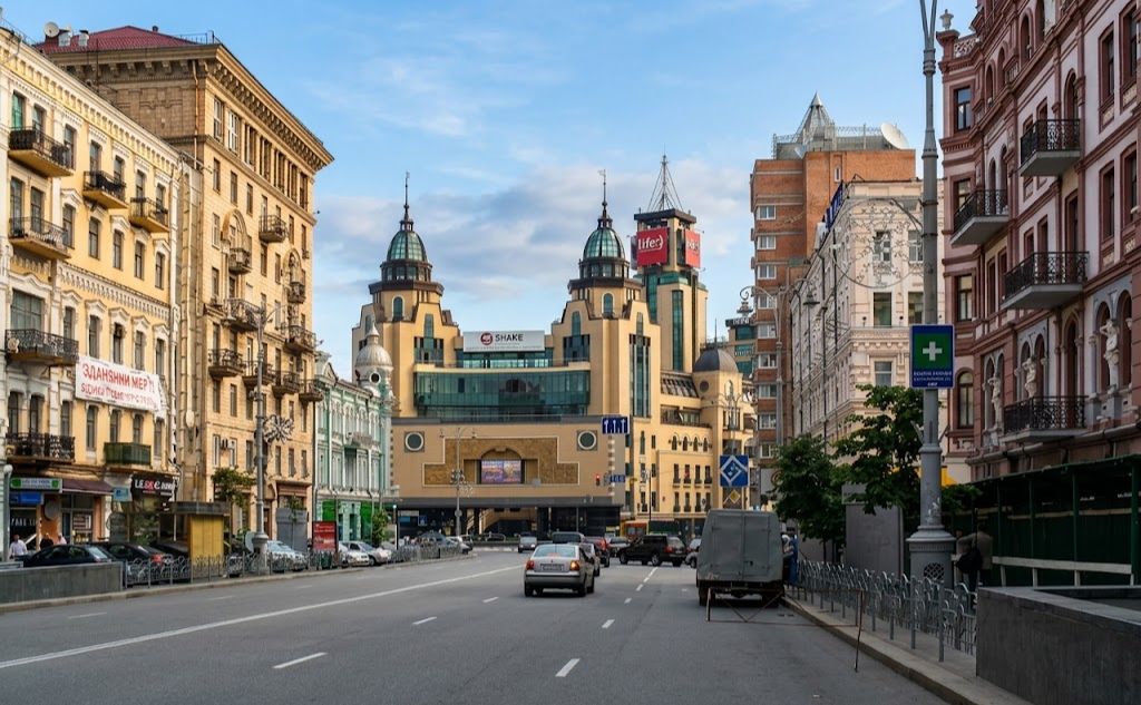 Вулиця Велика Васильківська. Фото ілюстративне з відкритих джерел