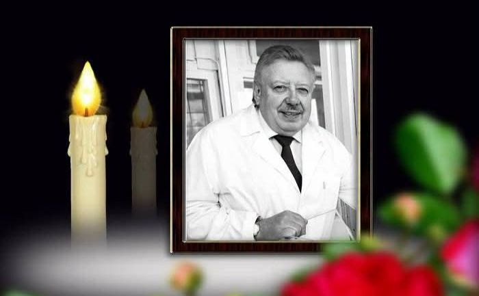 Юрій Геннадійович присвятив своє життя медицині та науці. Фото: Національний медичний університет імені Олександра Богомольця/ Facebook