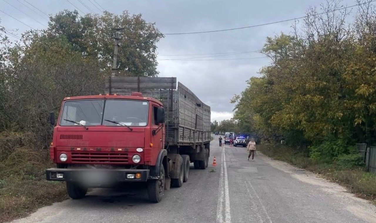 Фото з місця ДТП: Нацполіція