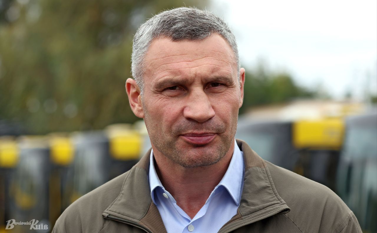 Віталій Кличко. Фото: Борис Корпусенко