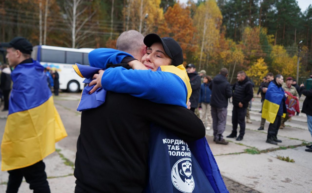 Фото: Коордштаб з питань поводження з військовополоненими